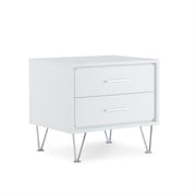 Deoss - Accent Table - White