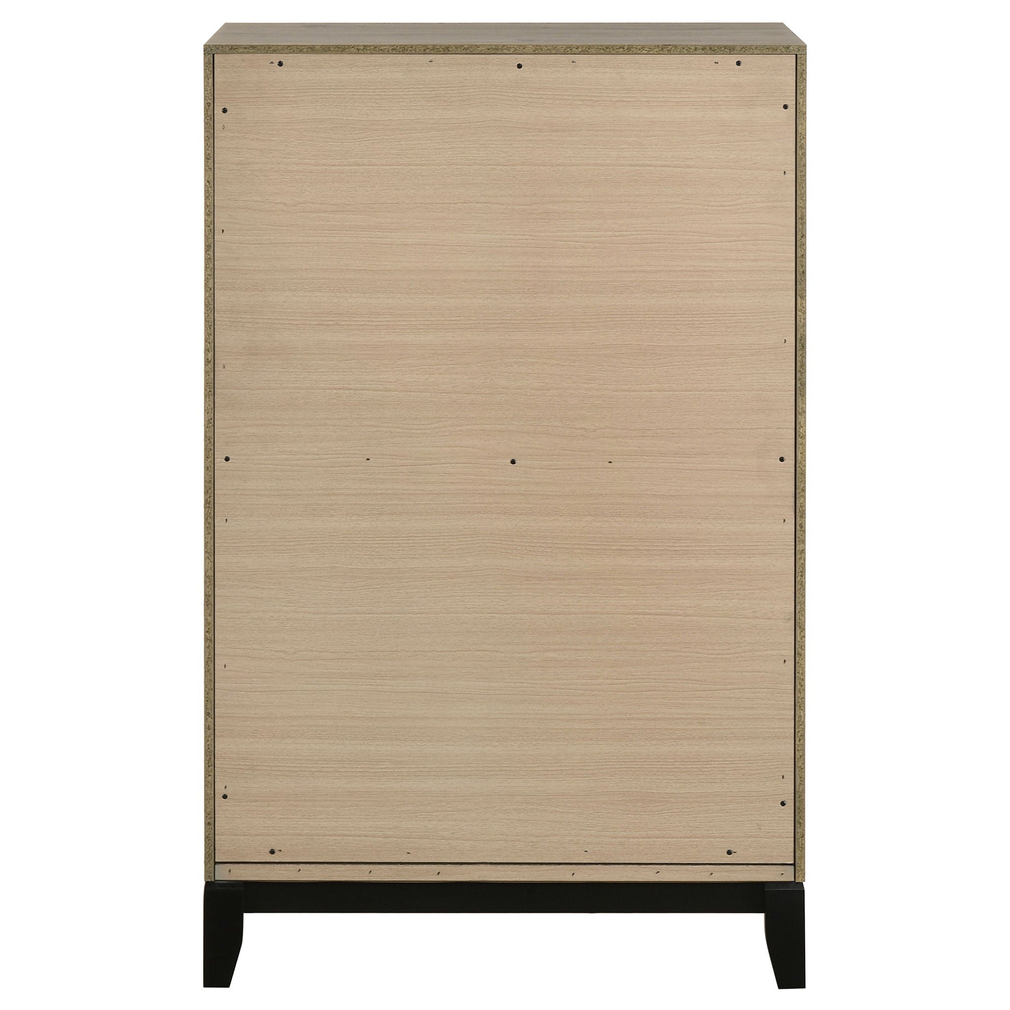 Watson 5-drawer Bedroom Chest of Drawers Light Taupe