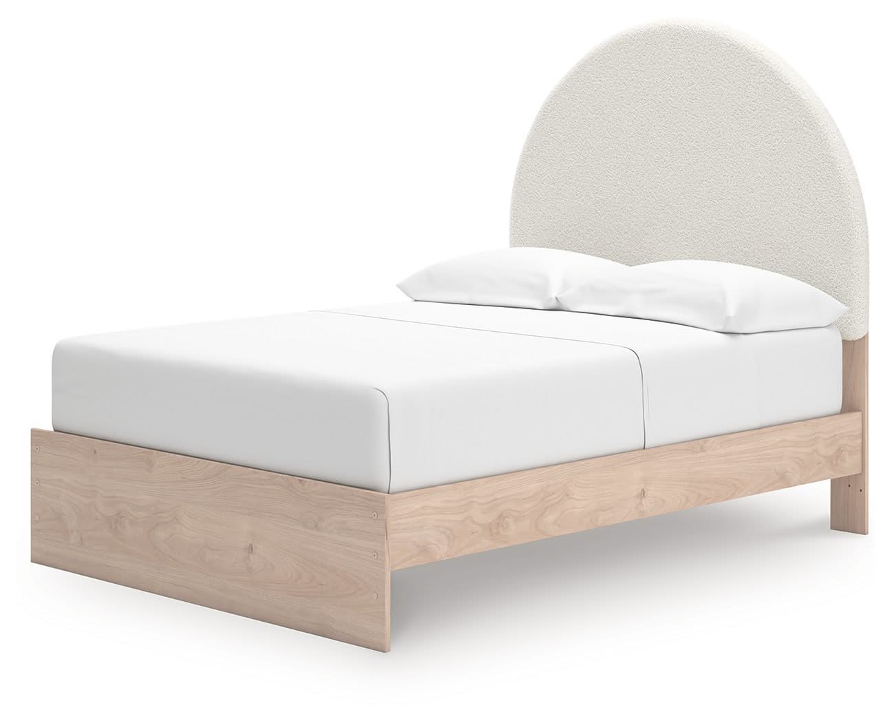 Arloster - Upholstered Panel Bed