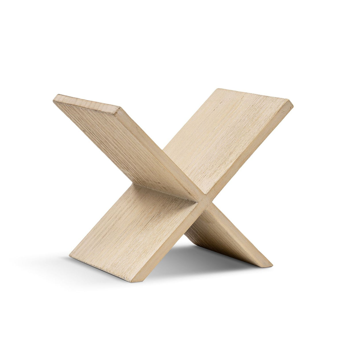Otto - X Shaped Display Shelf