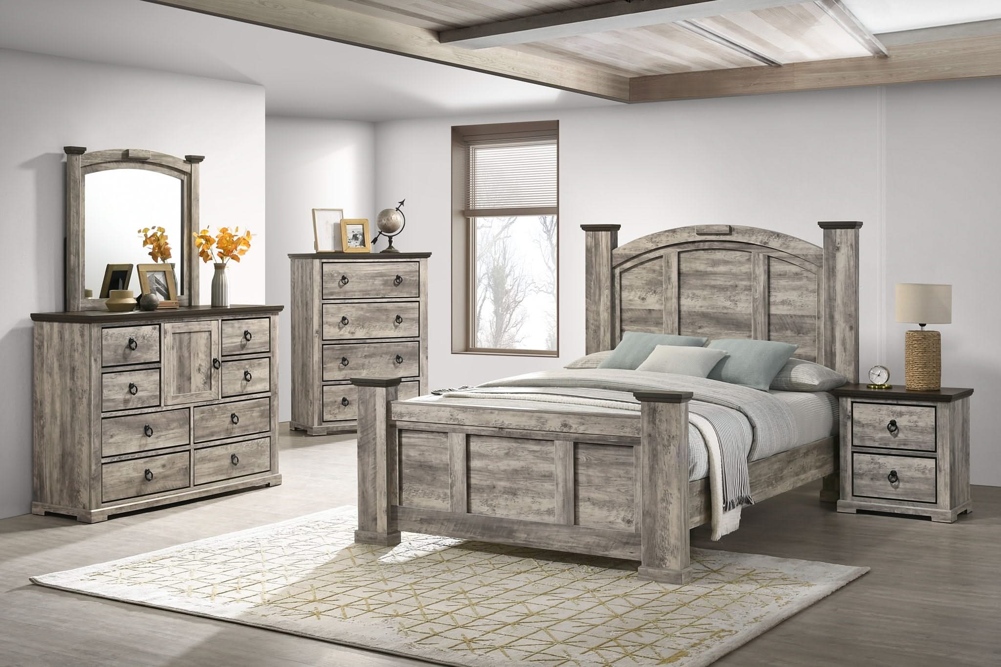 Ella-Mae - Dresser - Gray