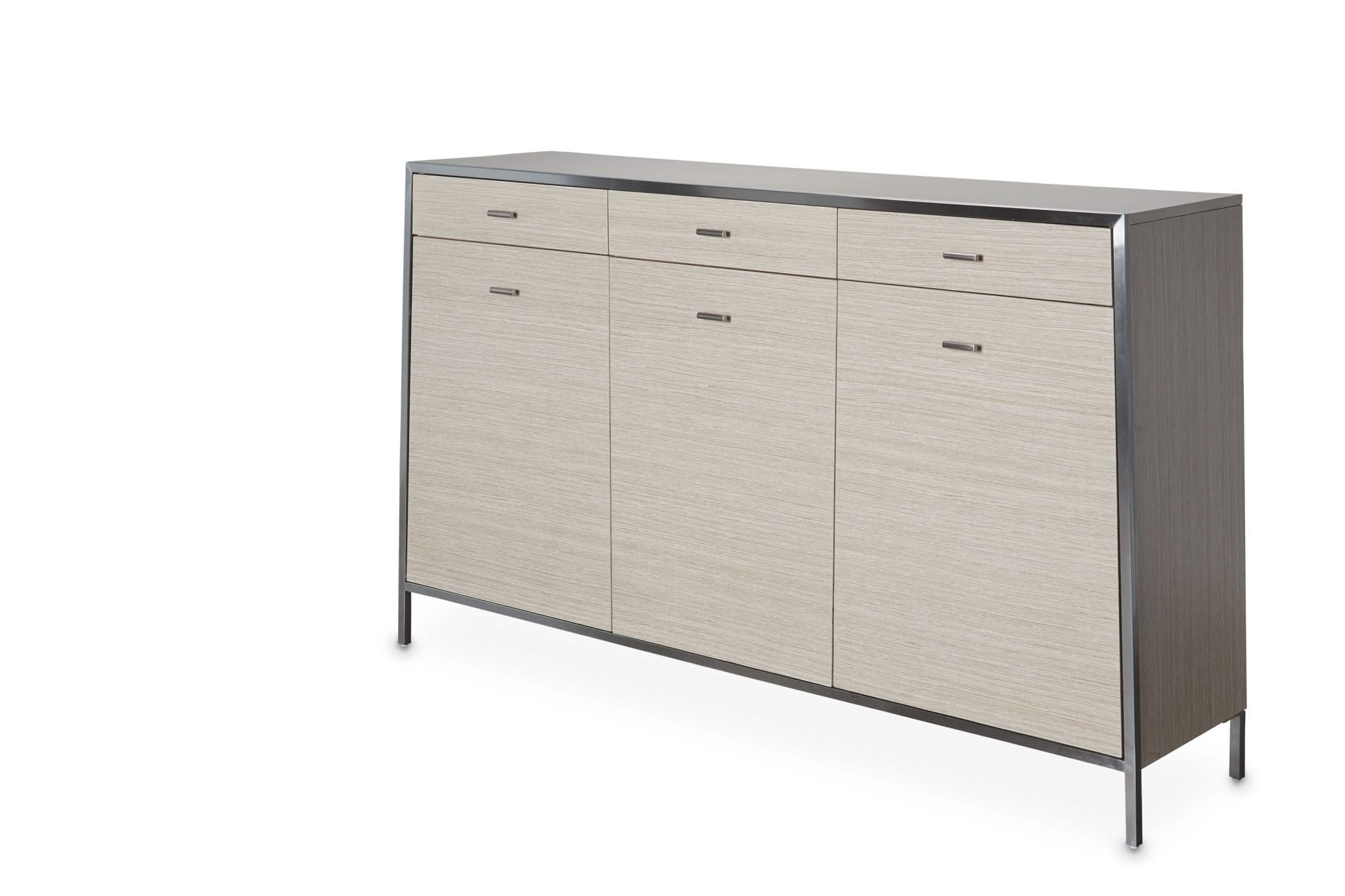 Silverlake Village - Sideboard - Washed Oak