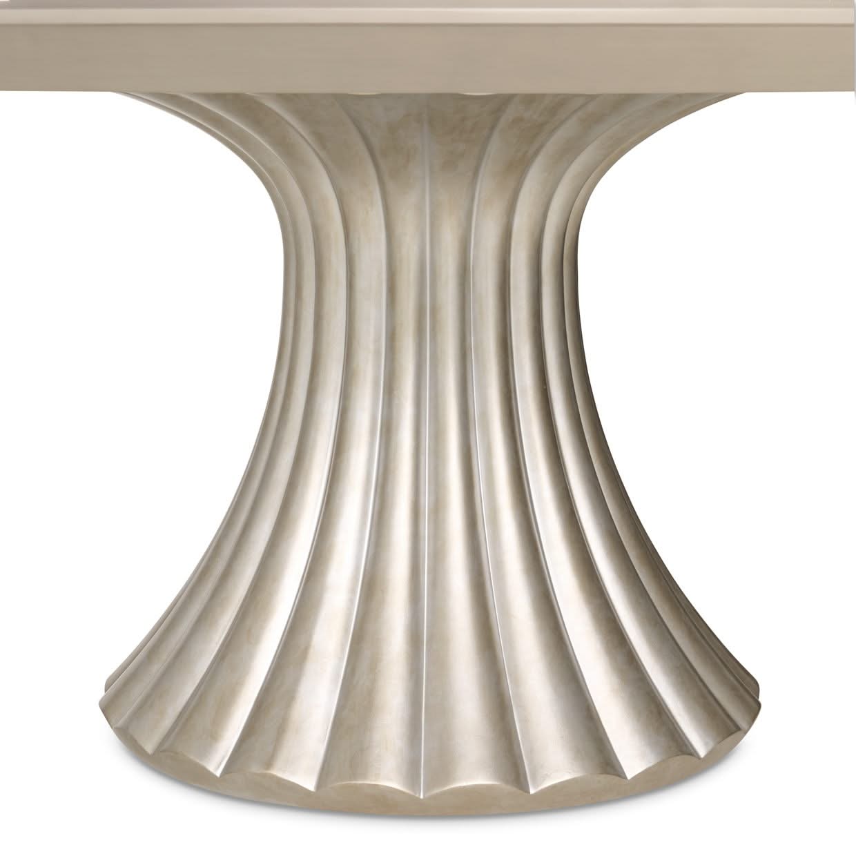 Fantosini - Round Dining Table - Silver Mist