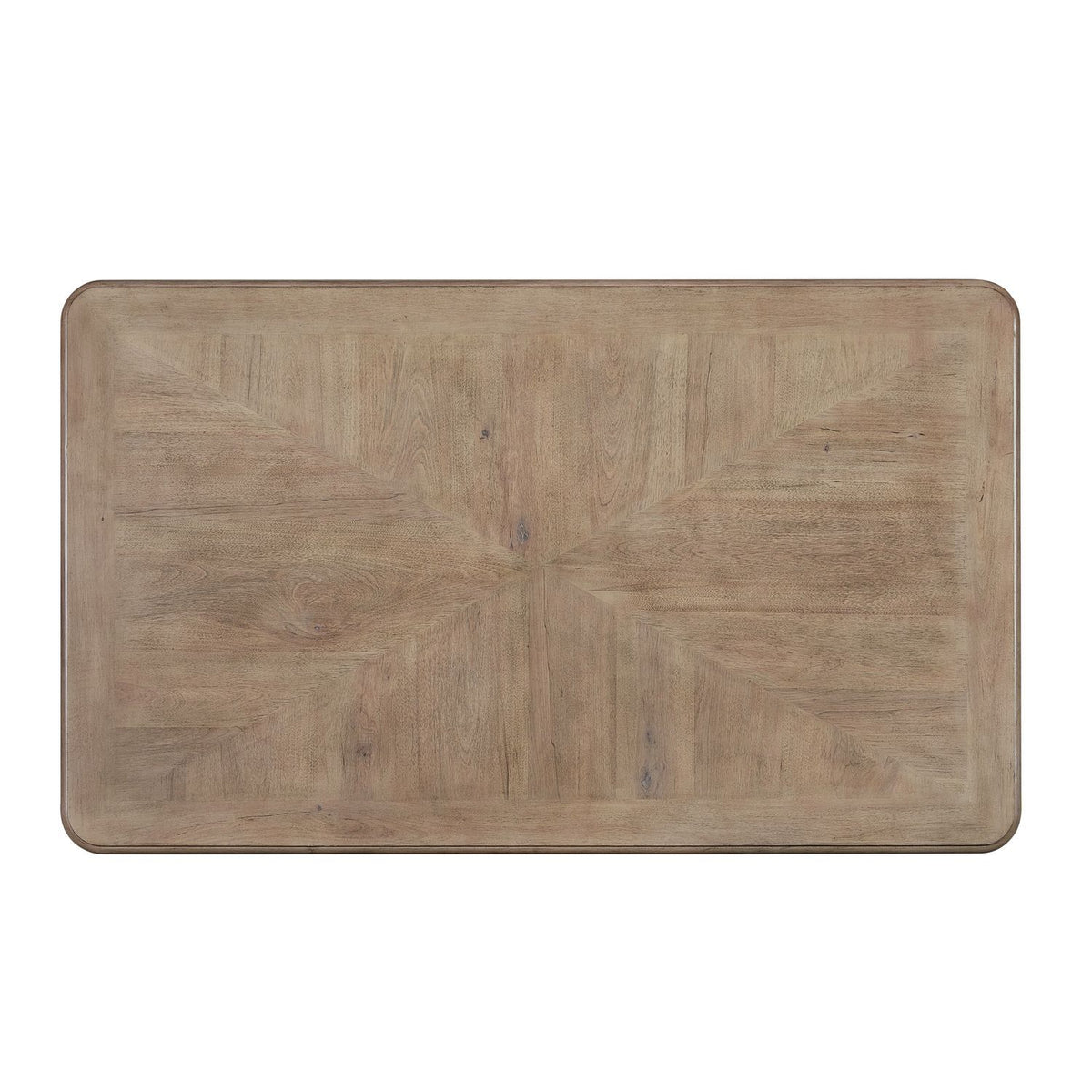 Turnberry Park - Rectangular Cocktail Table - Washed White