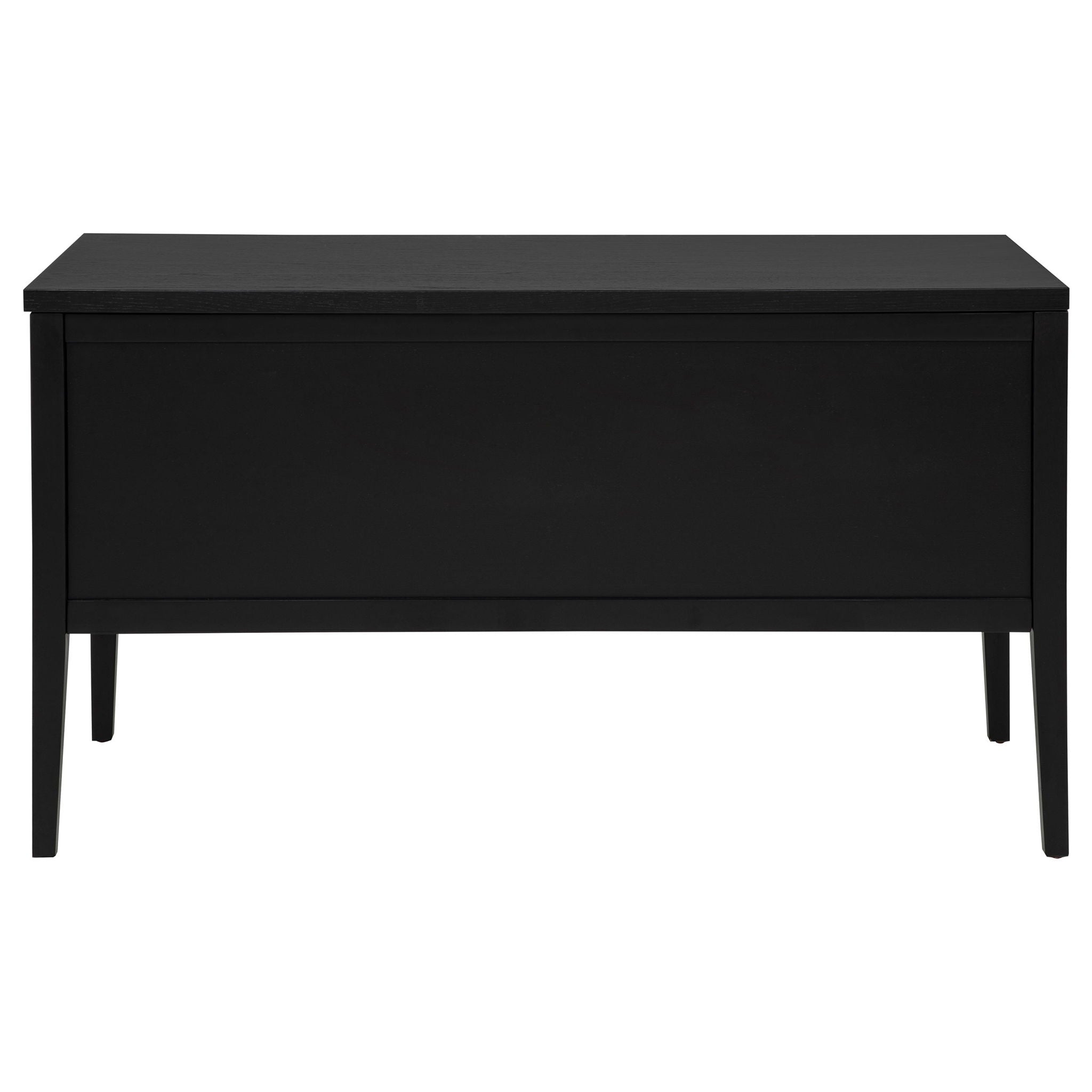 Graham 54-inch 4-drawer Double Pedestal Lift Top Computer Desk Black