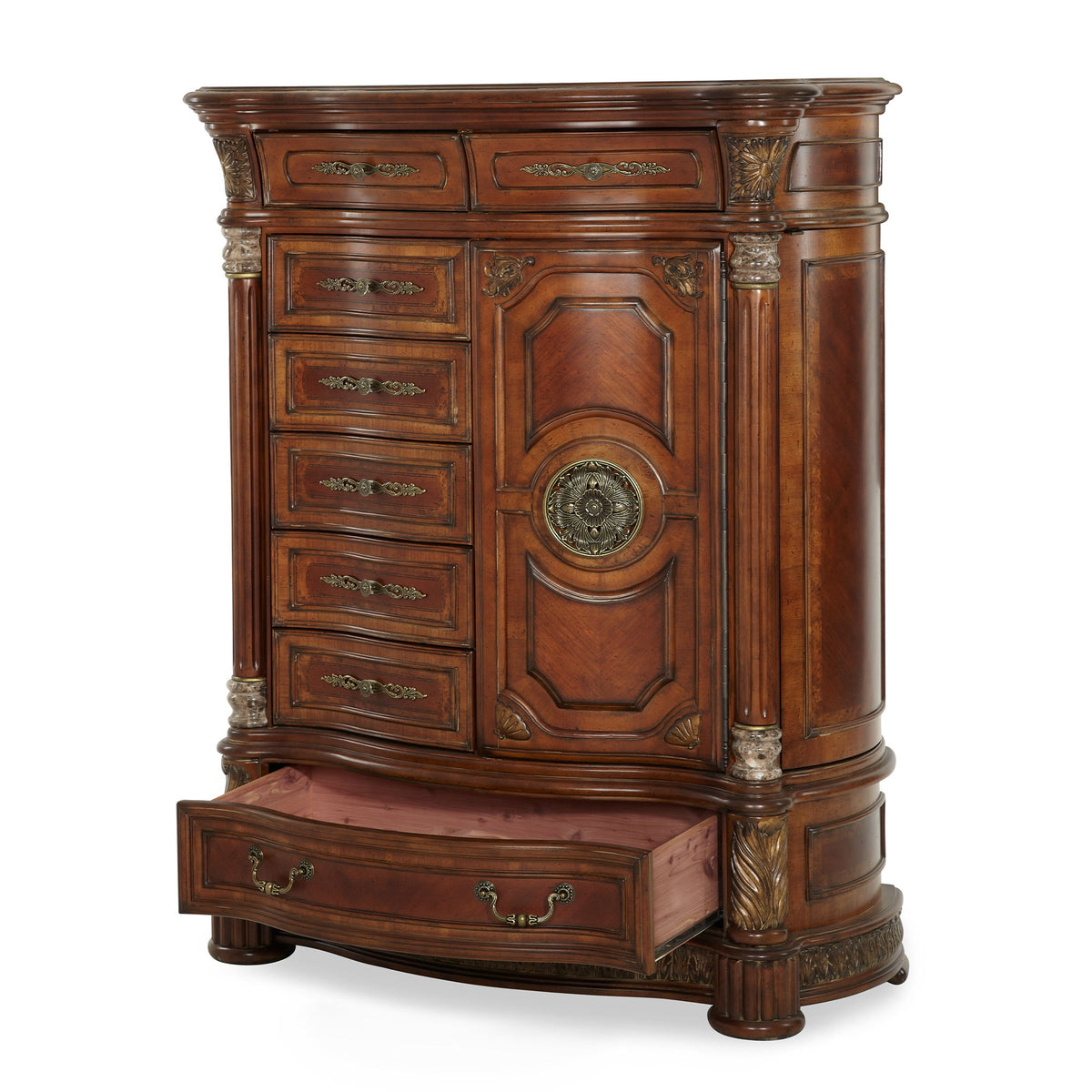 Villa Valencia - Gentleman's Chest - Classic Chestnut