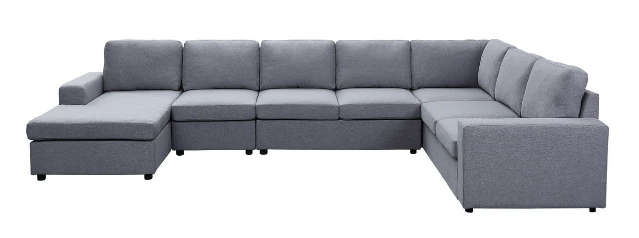 Tifton - 7 Seat Reversible Modular Sectional Sofa Chaise