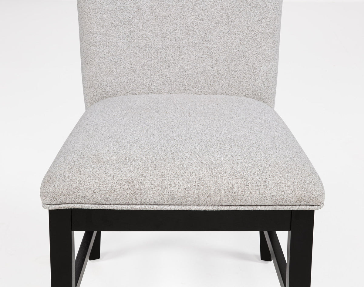 Sebastian - 5 Piece Dining Room Set - Black / Gray