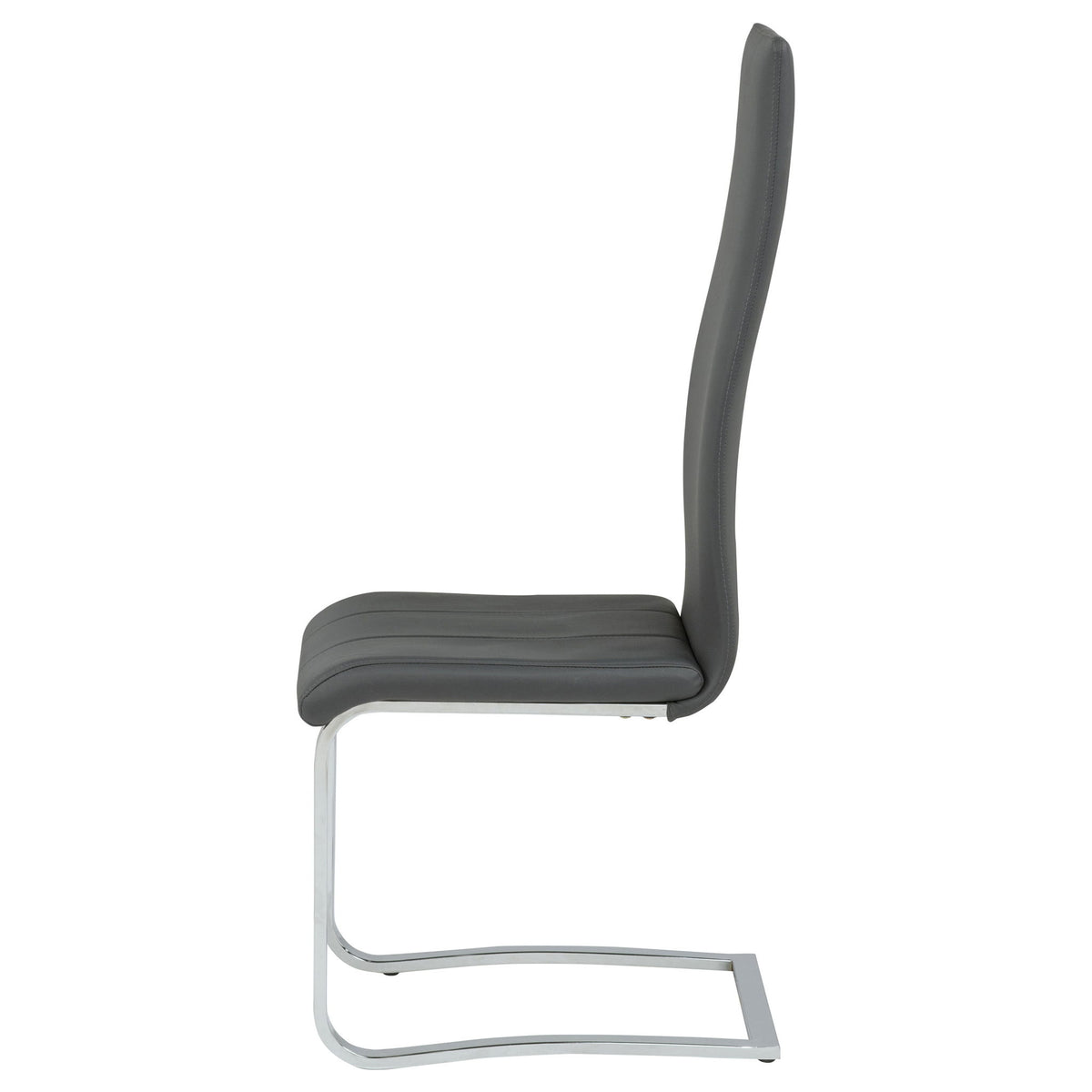 Montclair Upholstered Dining Side Chair Grey (Set of 4)