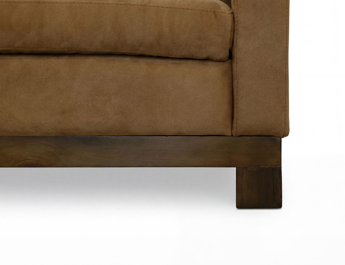 Zaphiro - Loveseat - Brown