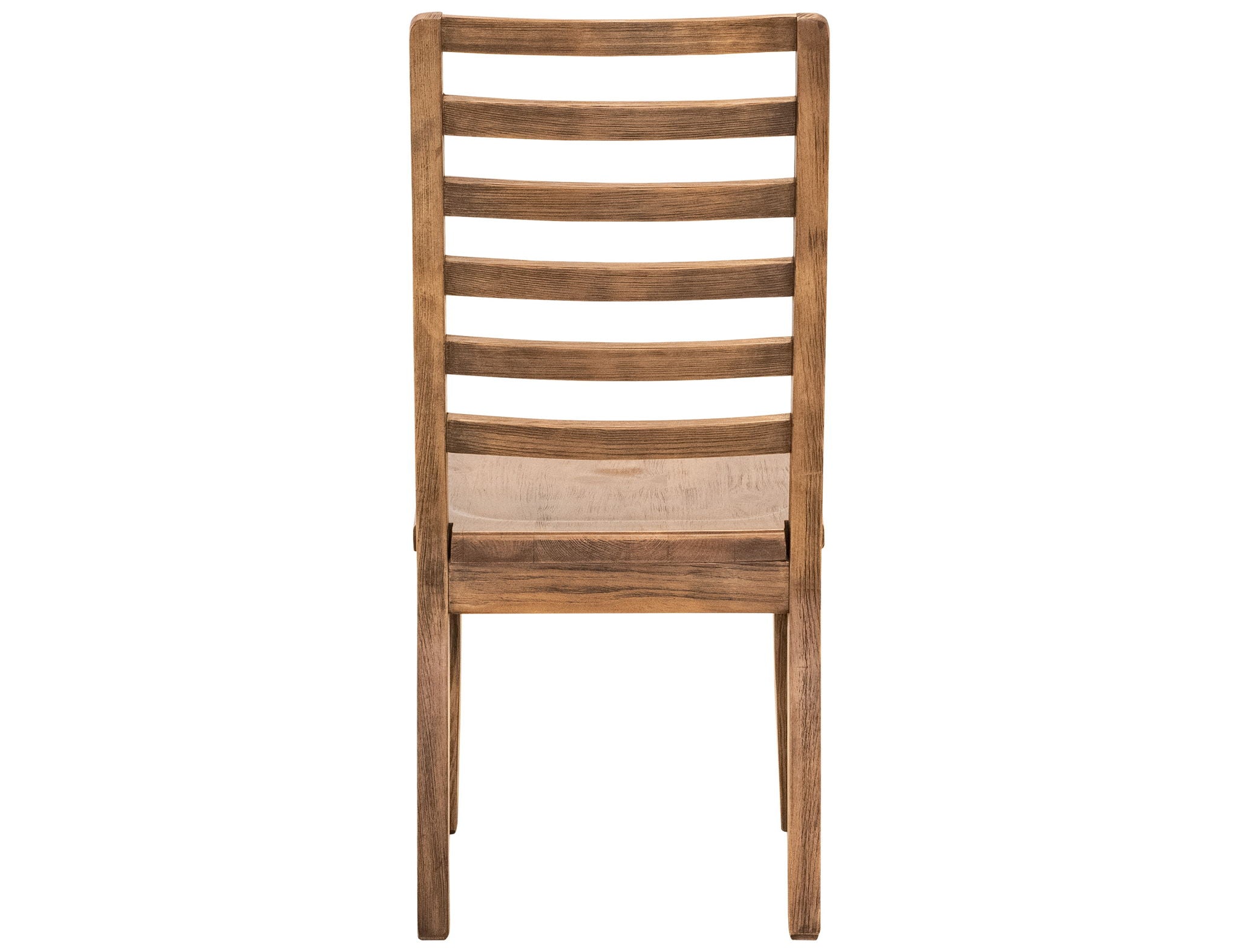 Balam - Wooden Chair (Set of 2) - Brown