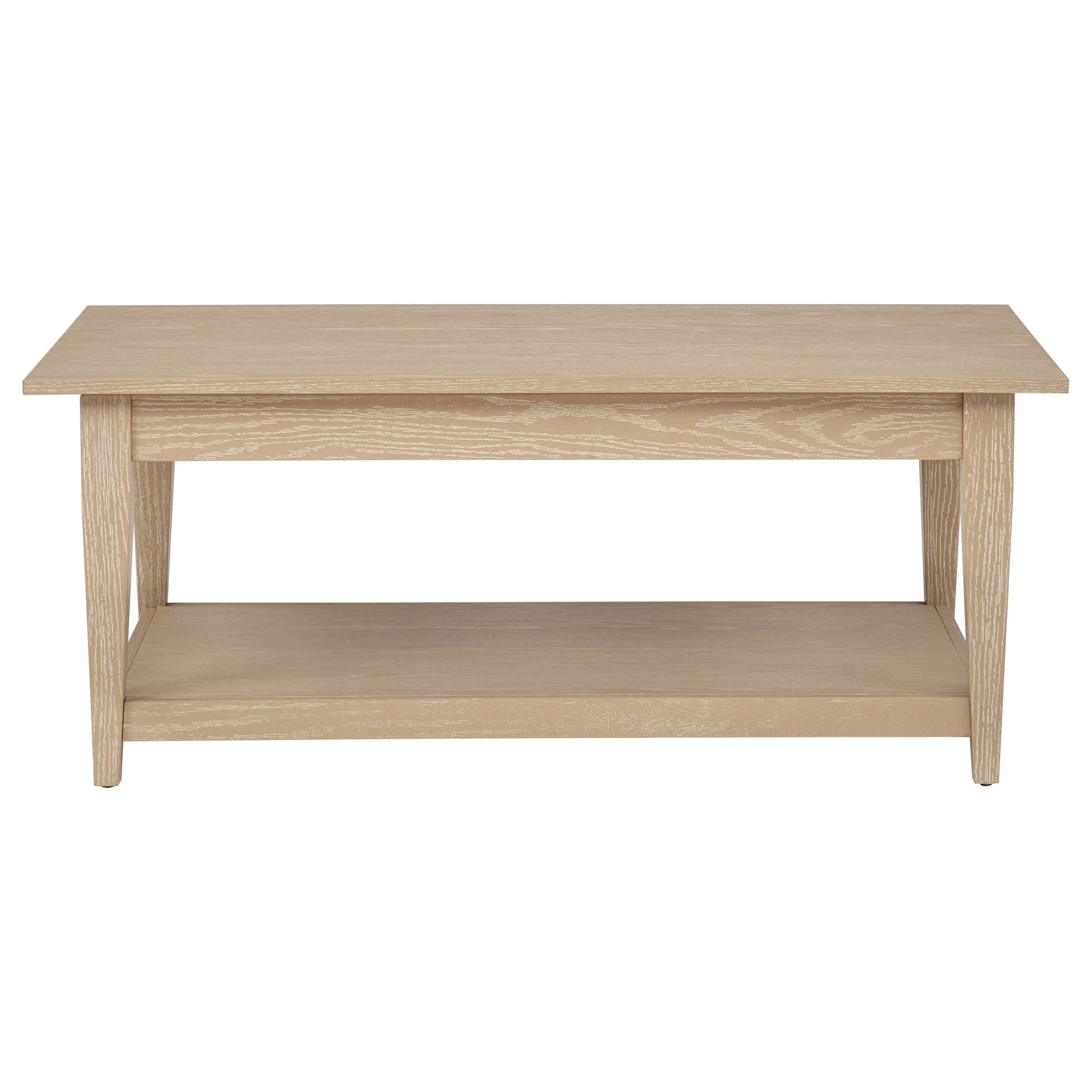 Lindenton Lift-Top Occasional Cocktail Coffee Table Blonde