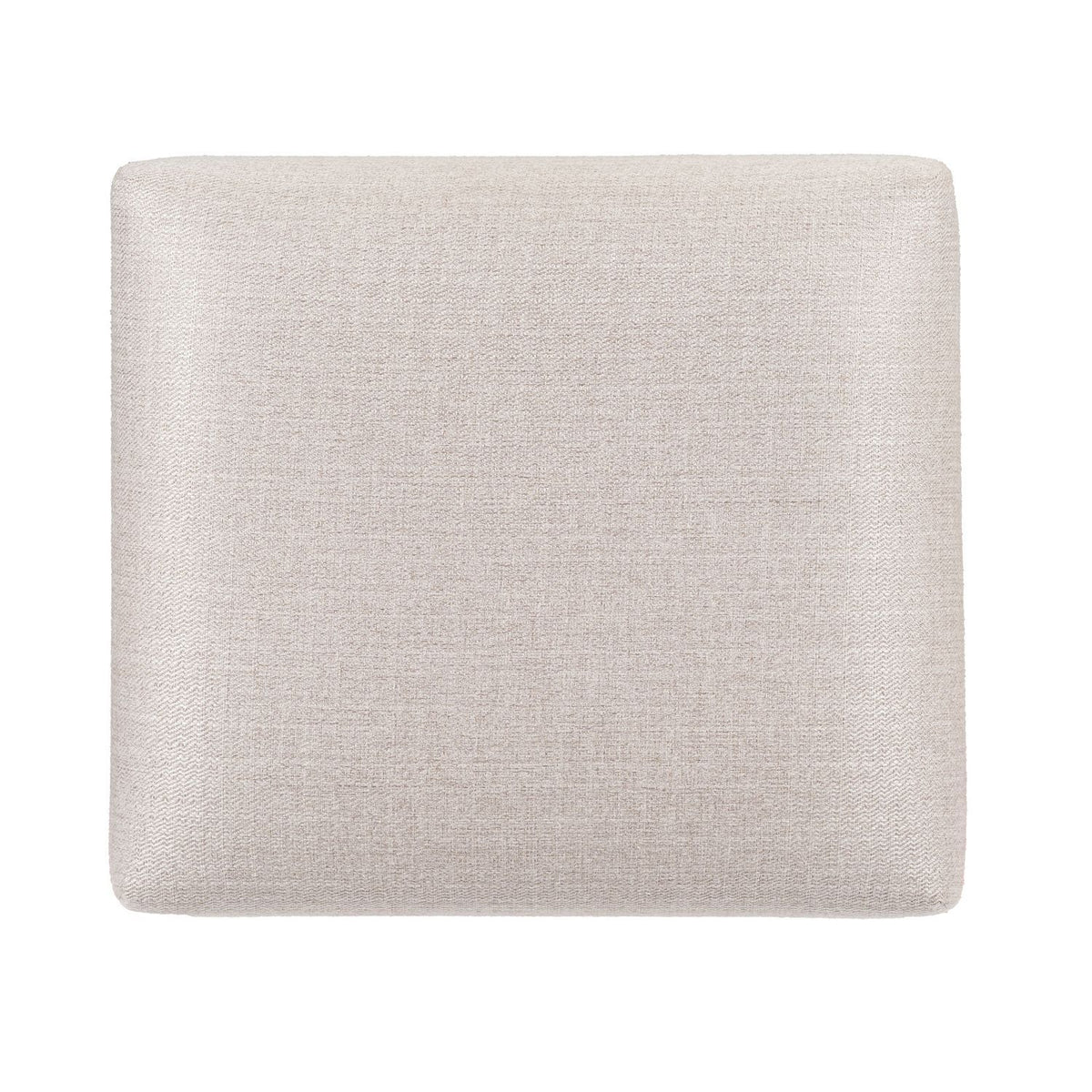 Corso - Upholstered Console Stool - Natural & Concrete