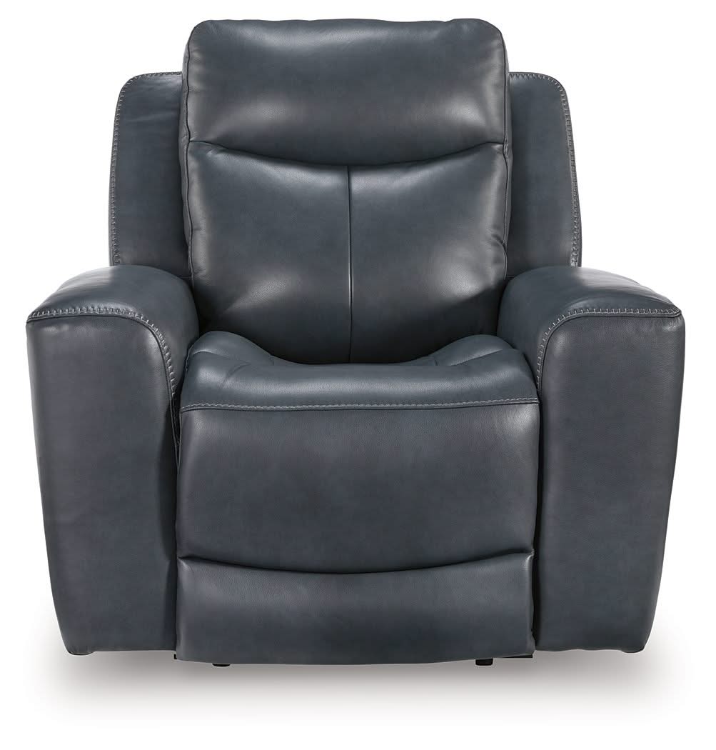 Bexhurst - Power Recliner With Adjustable Headrest