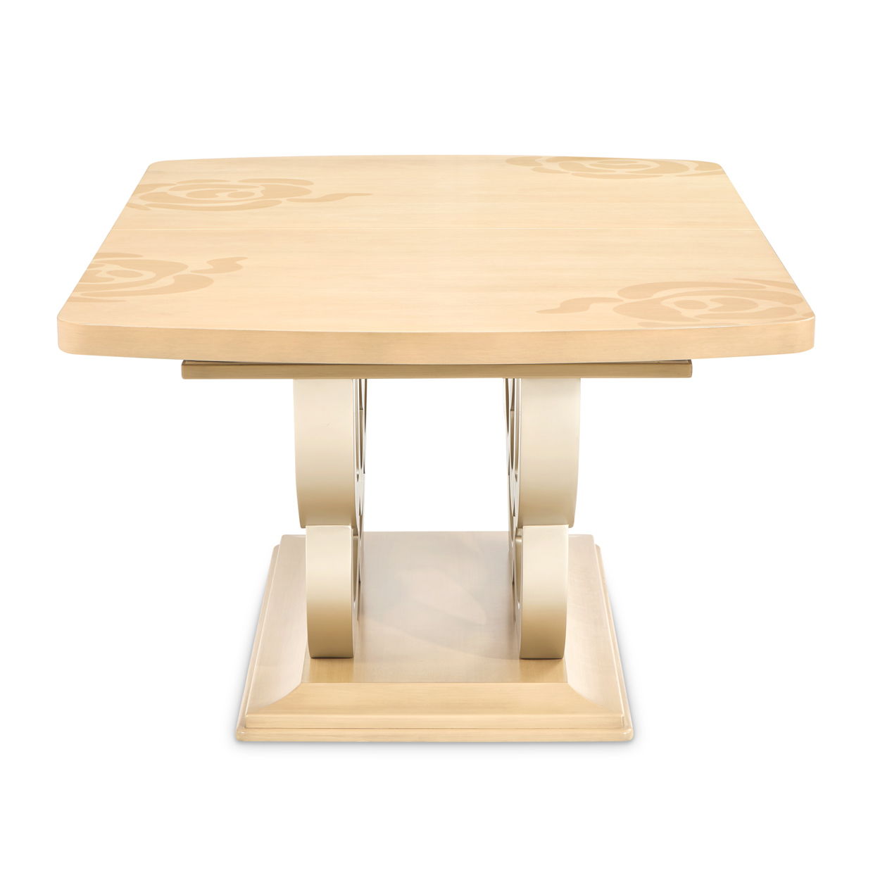 Camellia Field - Rectangular Pedestal Dining Table