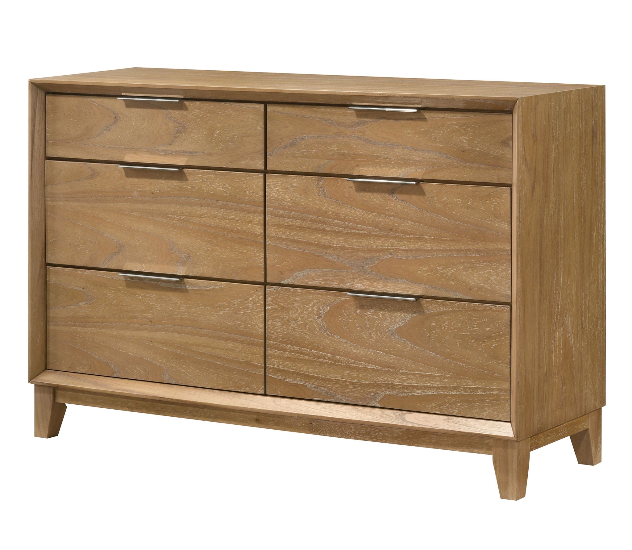 Florian - Dresser & Mirror - Natural