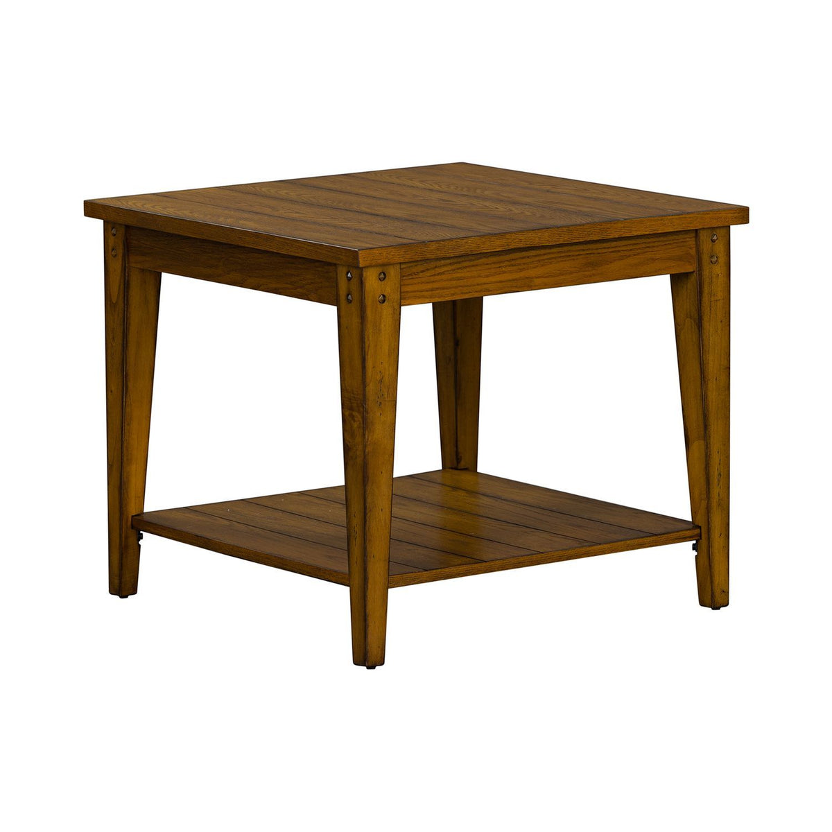 Lake House - Square Lamp Table