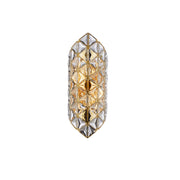Michael Amini Lighting - Regalia 4-Light Crystal Wall Sconce - Gold