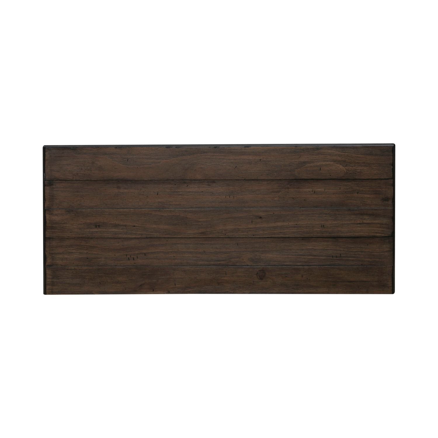 River Place - 6 Drawer Chest - Riverstone White & Tobacco