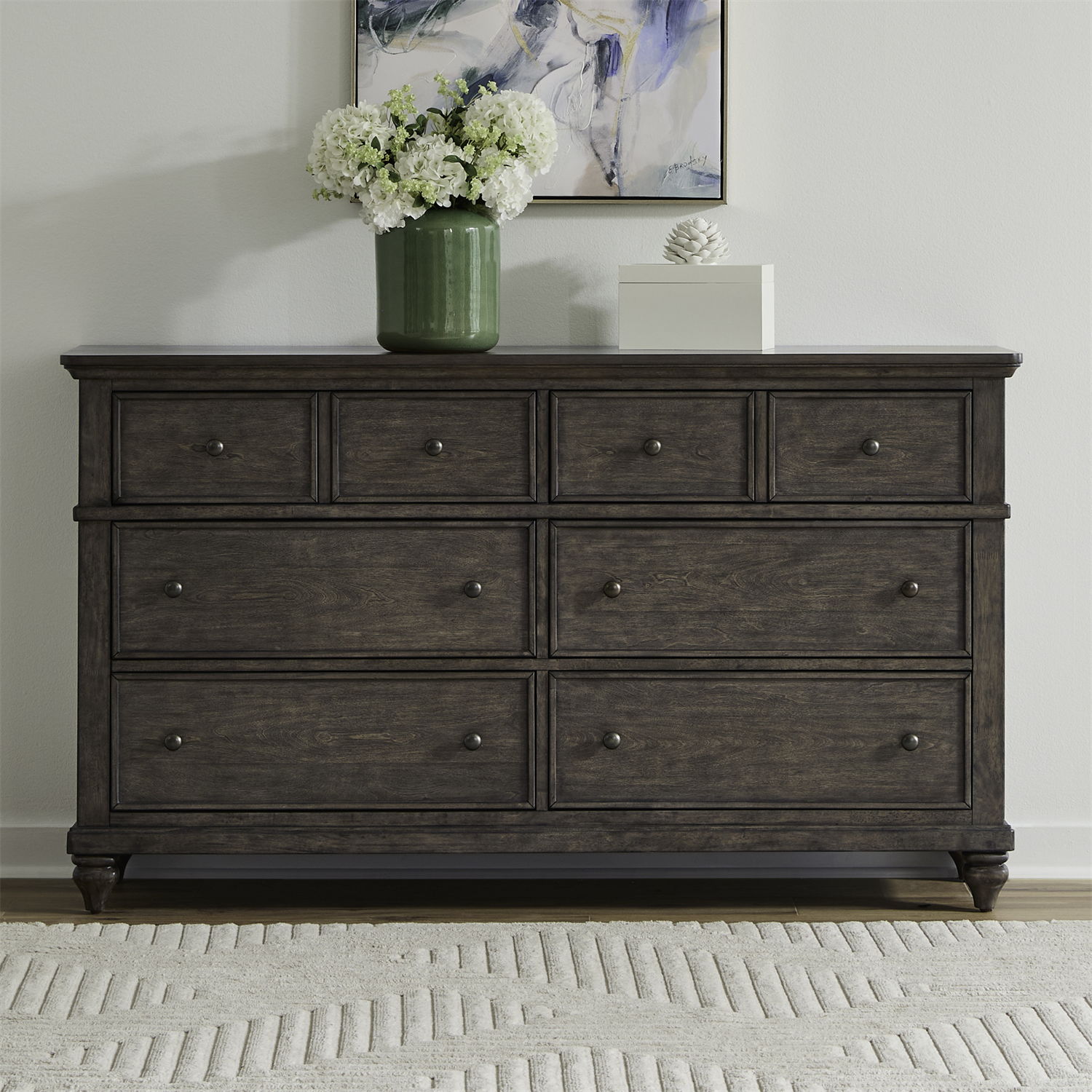 Twin Lakes - 6 Drawer Dresser