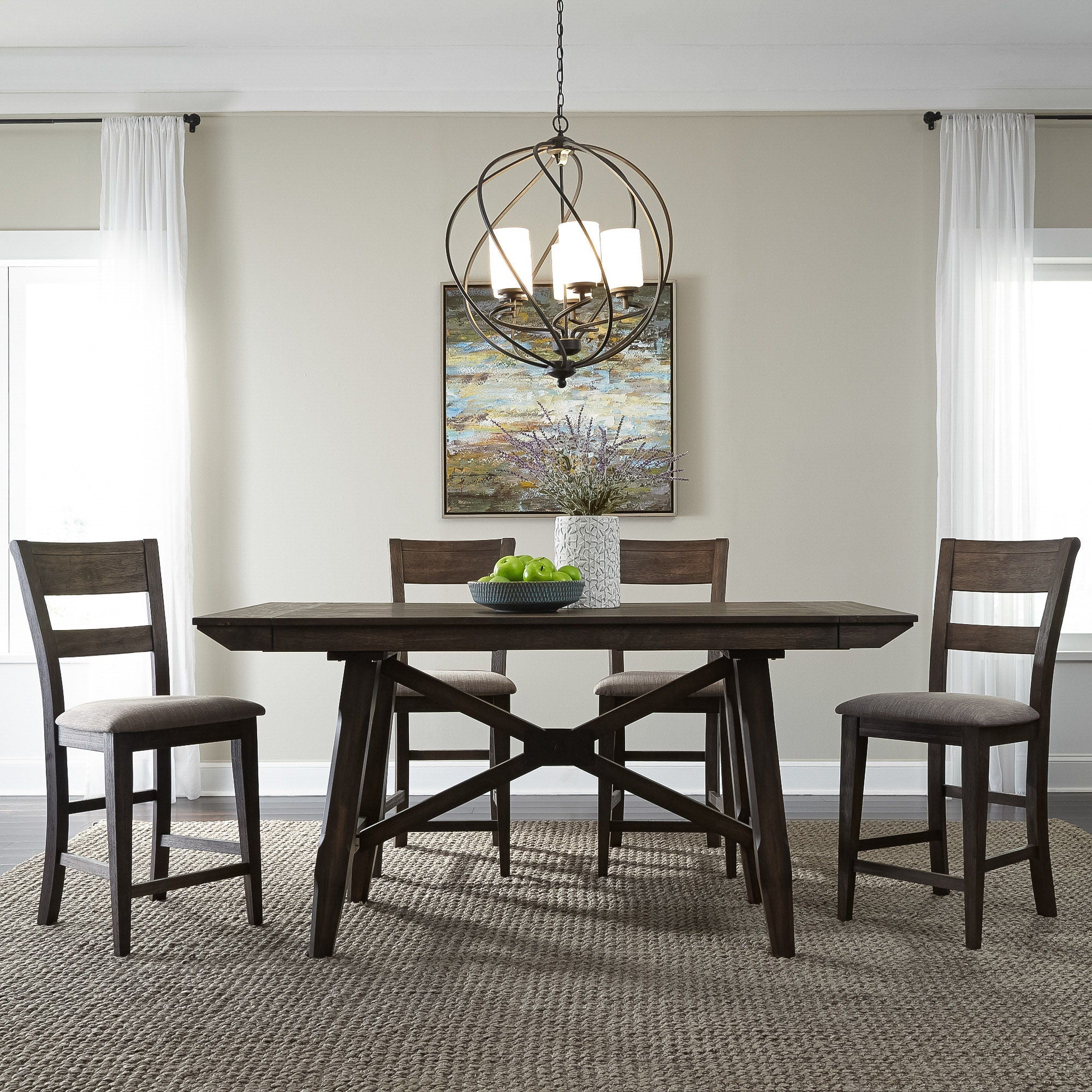 Double Bridge - Splat Back Chair