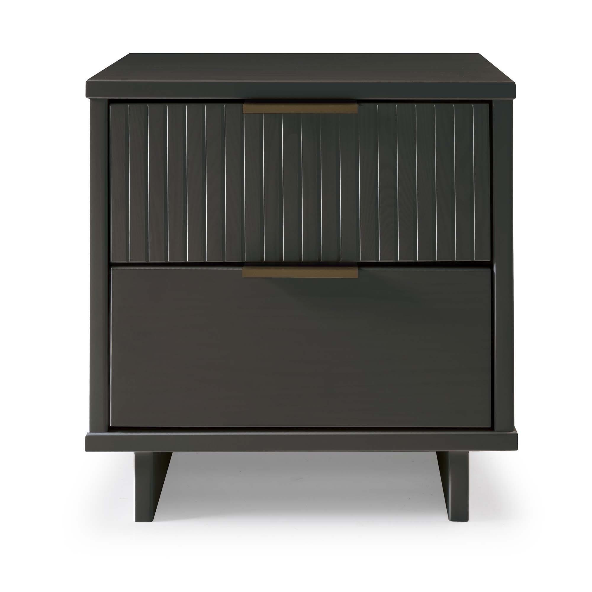 Granville - Nightstand With 2 Drawers