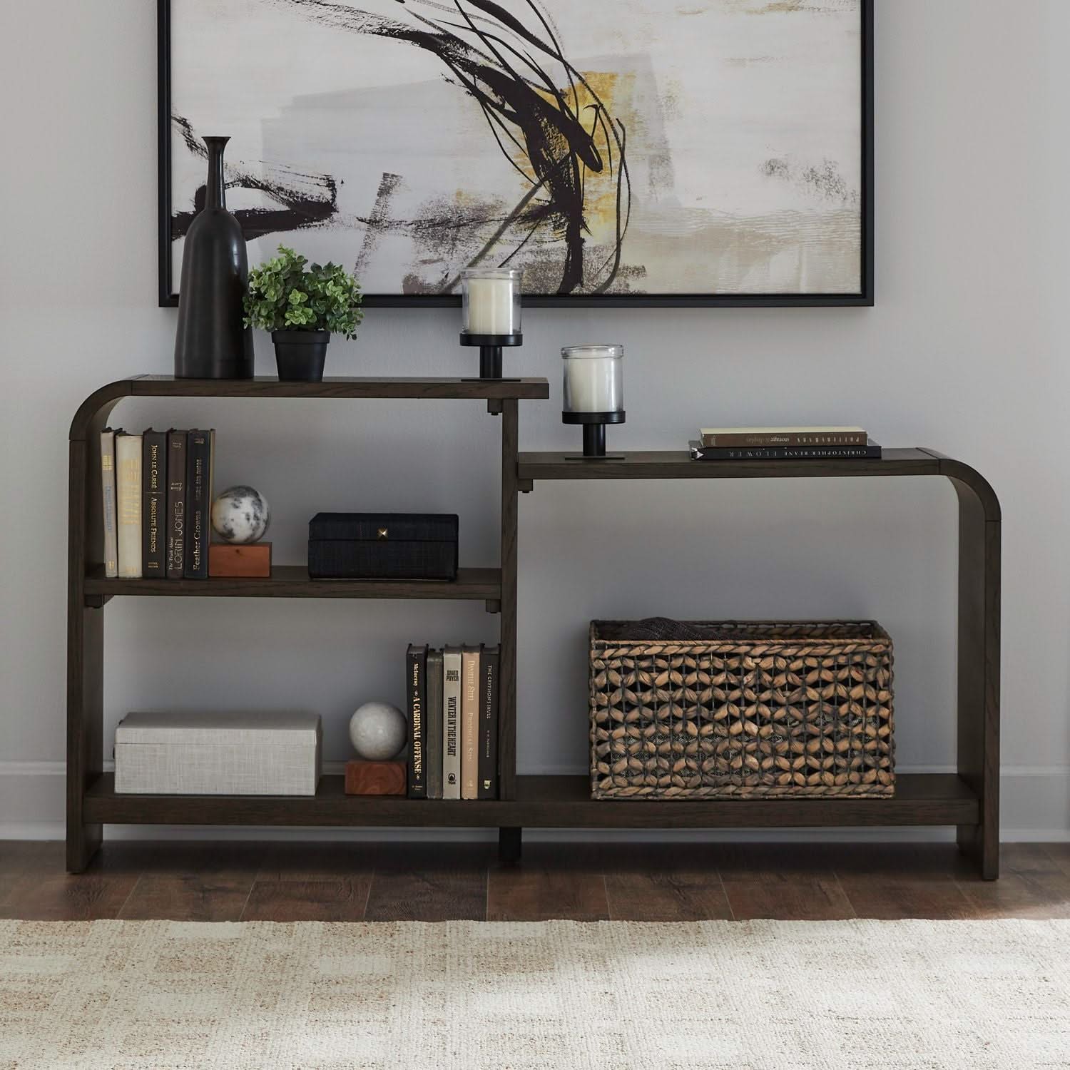 Perspectives - Sofa Table - Espresso