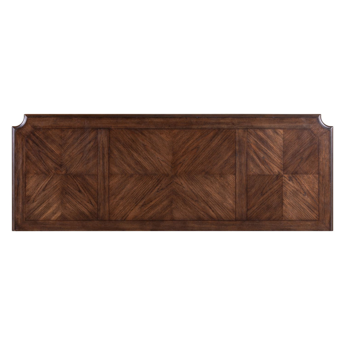 Provence Park - Jr Executive Credenza - Chateau Brown