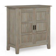 Burlington - Low Storage Cabinet - Light Brown