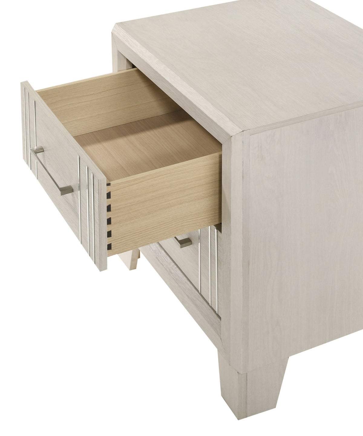 Charlie - Queen 4 Piece Bedroom Set - White