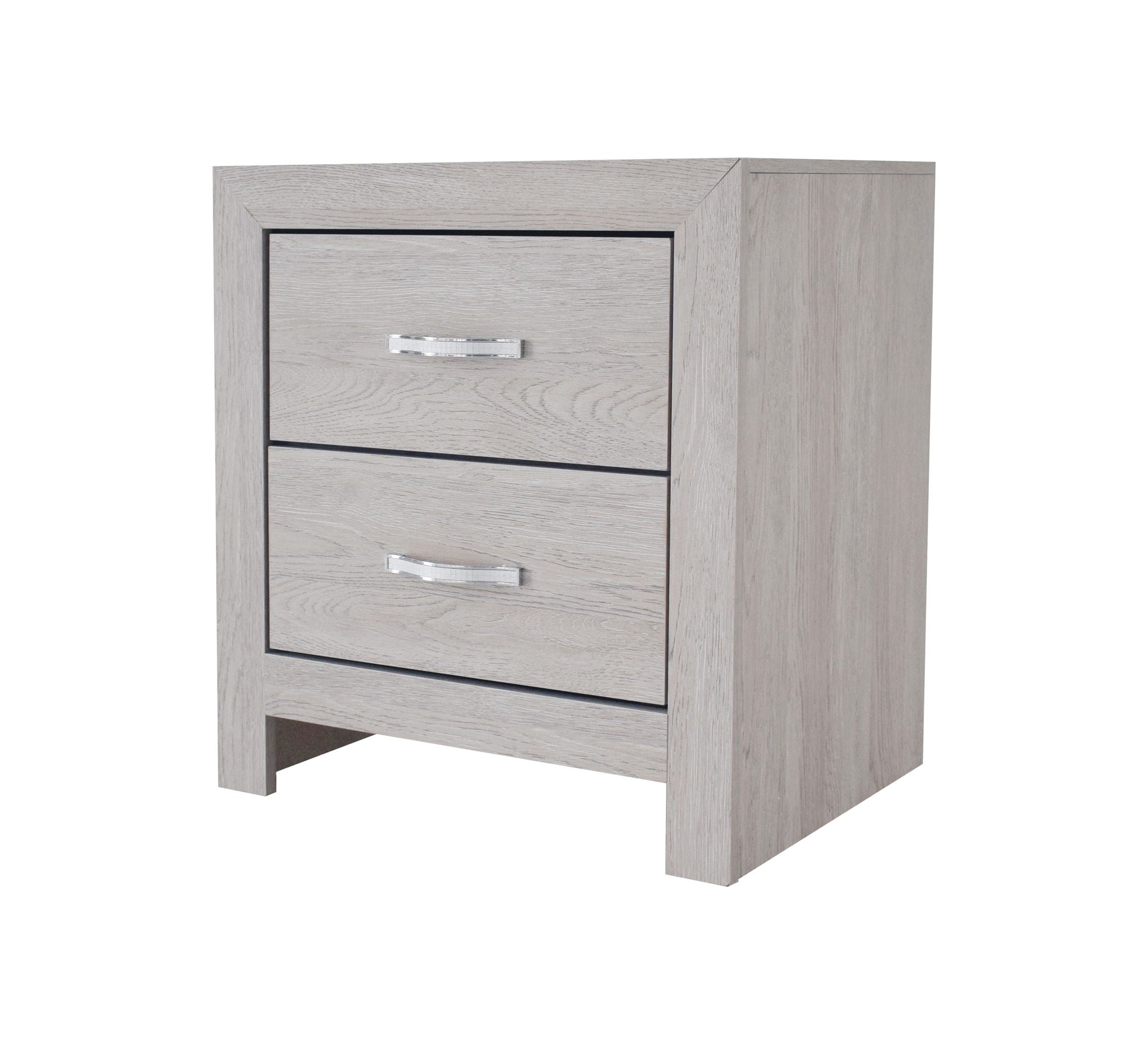 Jaylen - King 4 Piece Bedroom Set - Limed Oak