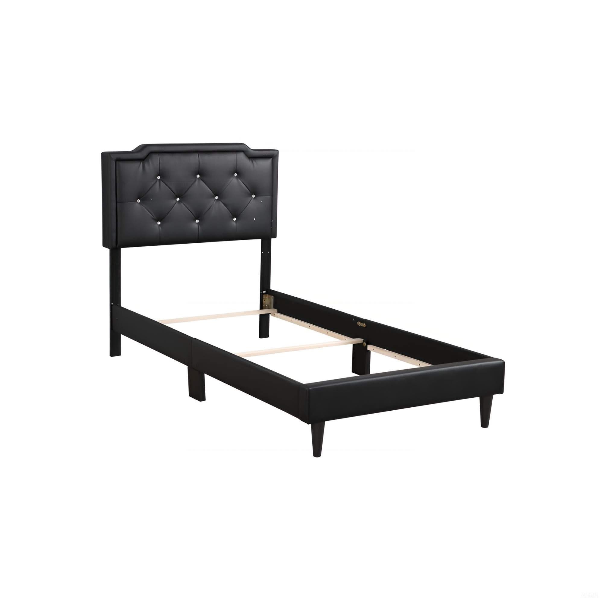 Button Tufted Bed Charming For Cozy Spaces