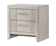 Carlton - Night Stand - White Mist