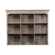 Simply Elegant - Credenza Hutch - Heathered Taupe