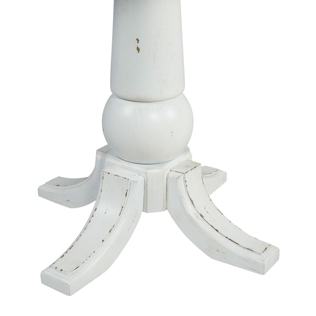 Turnberry Park - Round End Table - Washed White