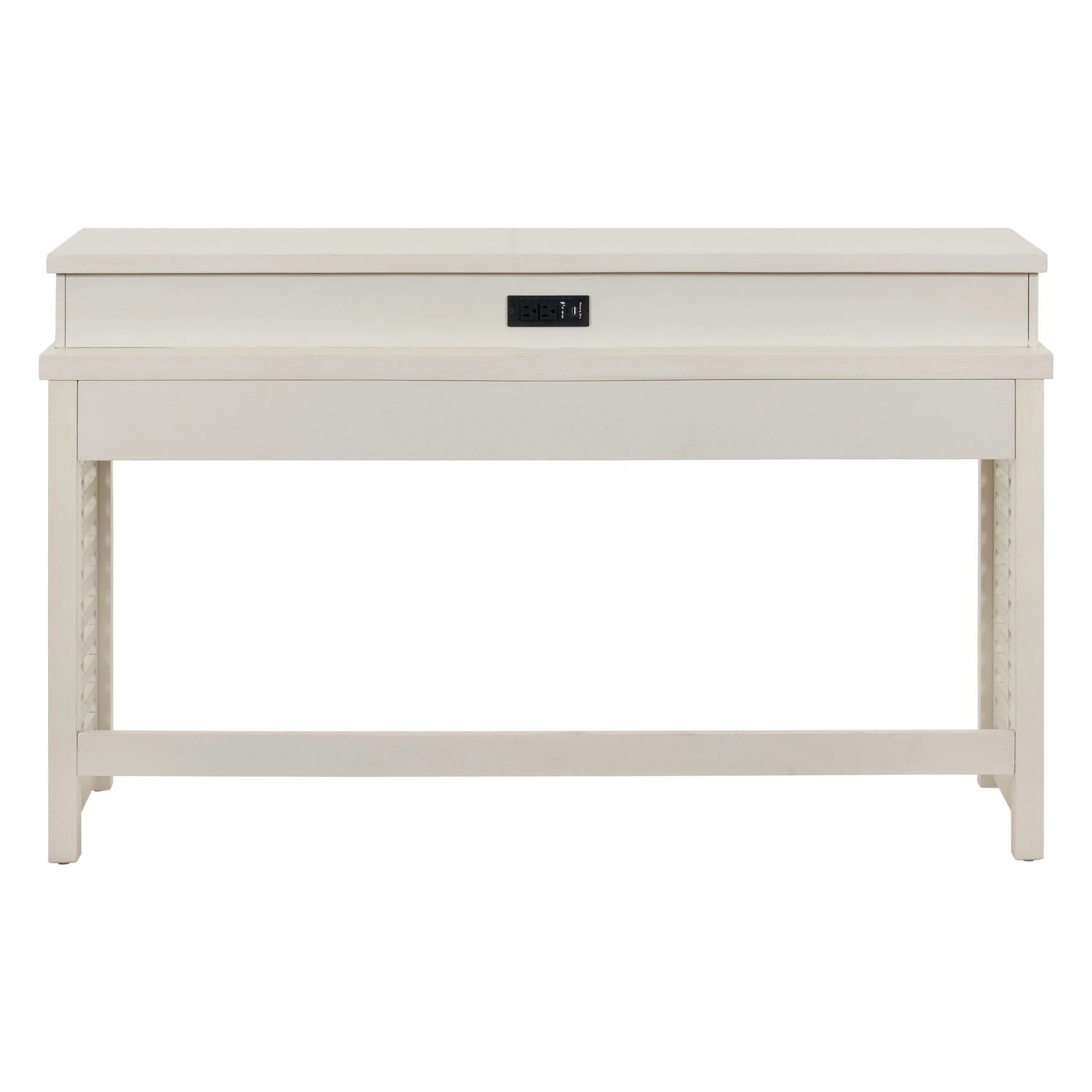 Berkley Square - Sofa Bar Console - Linen & Khaki