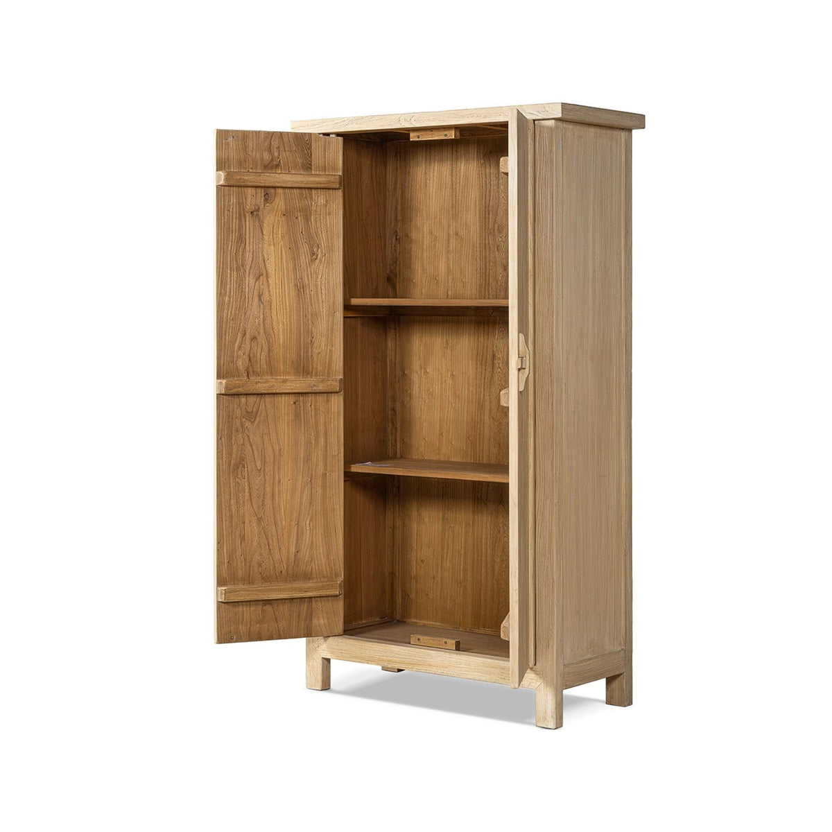 Fable - 2 Door Storage Cabinet - Light Natural Brown