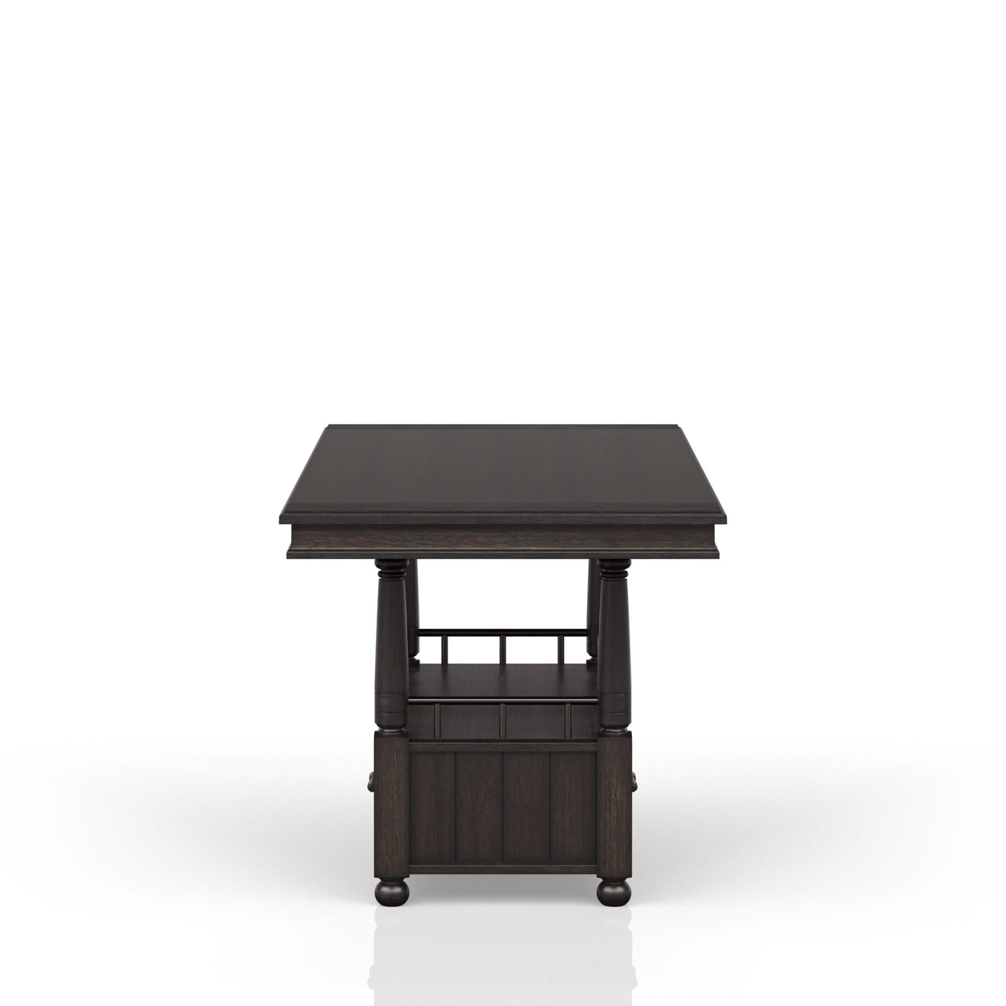 Counter Height Dining Table - Coffee