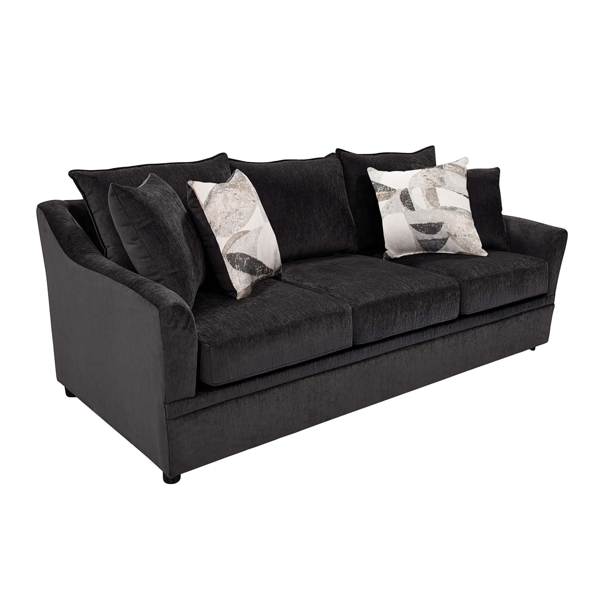 Sylvie - Sofa With 4 Accent Pillows