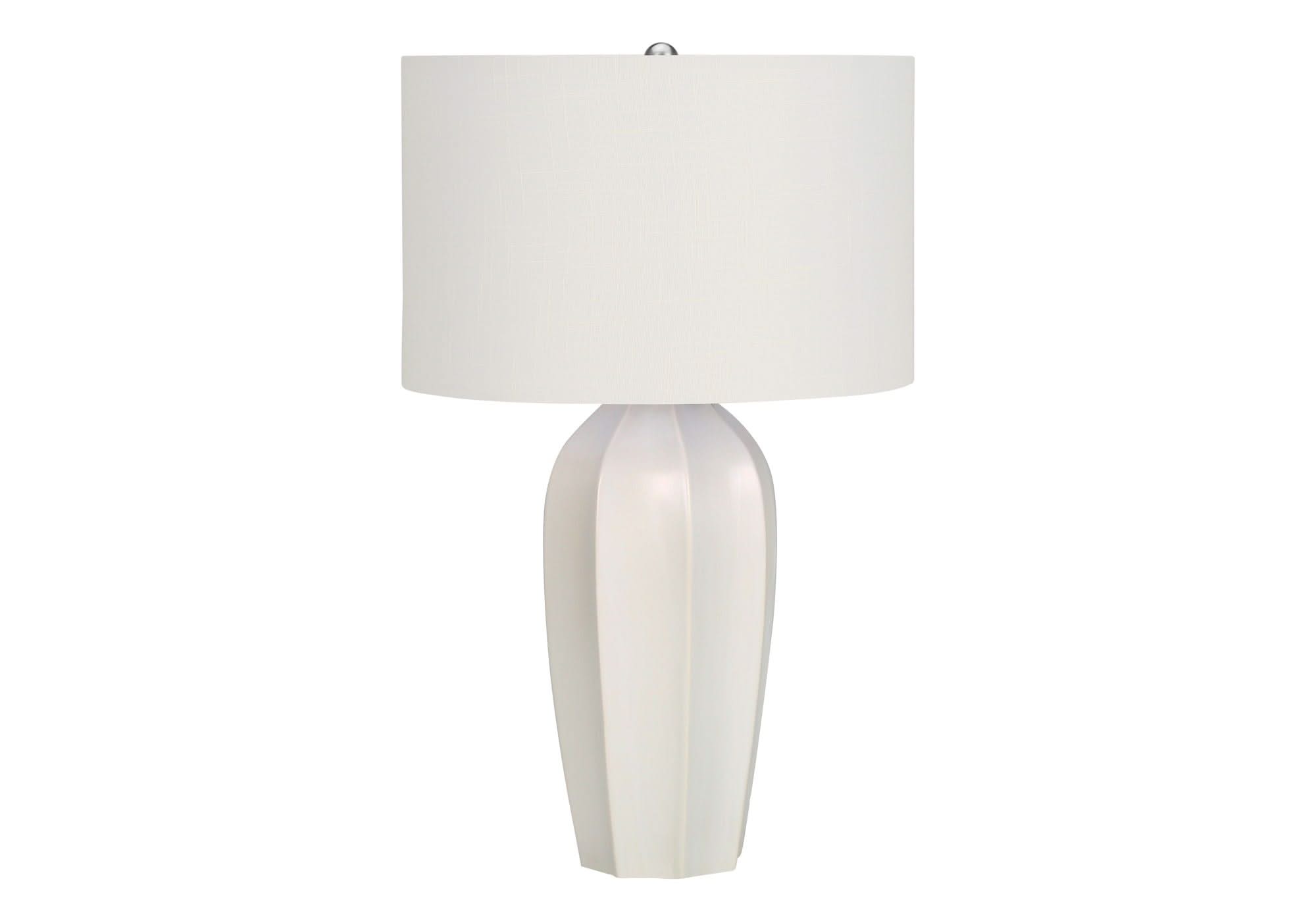 Modern Lighting, Table Lamp - Cream