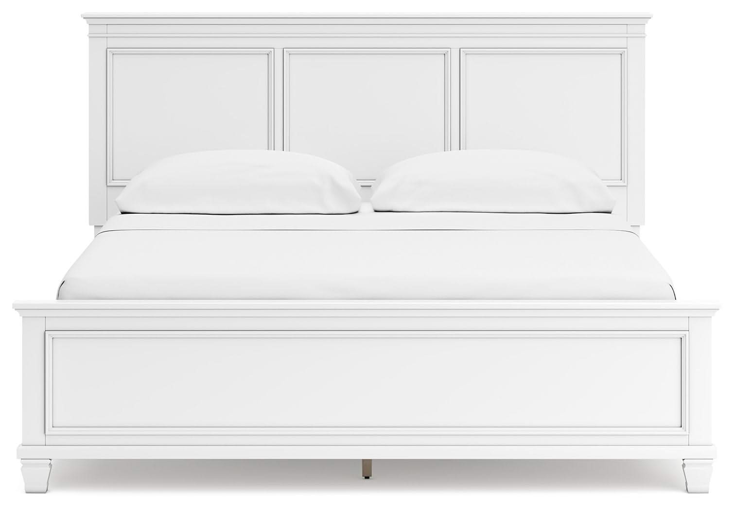 Fortman - Panel Bed