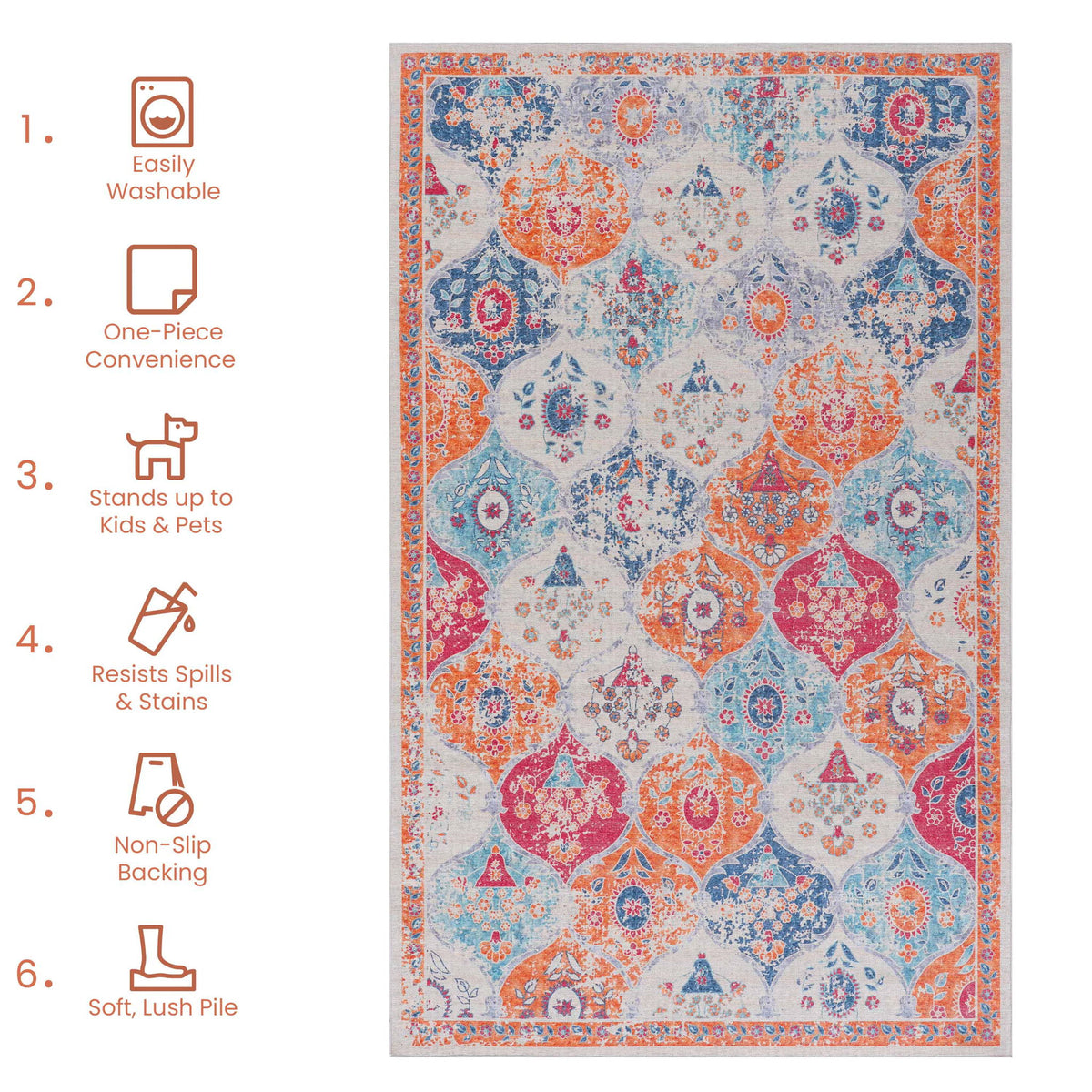 Maval - Stunning Area Rug