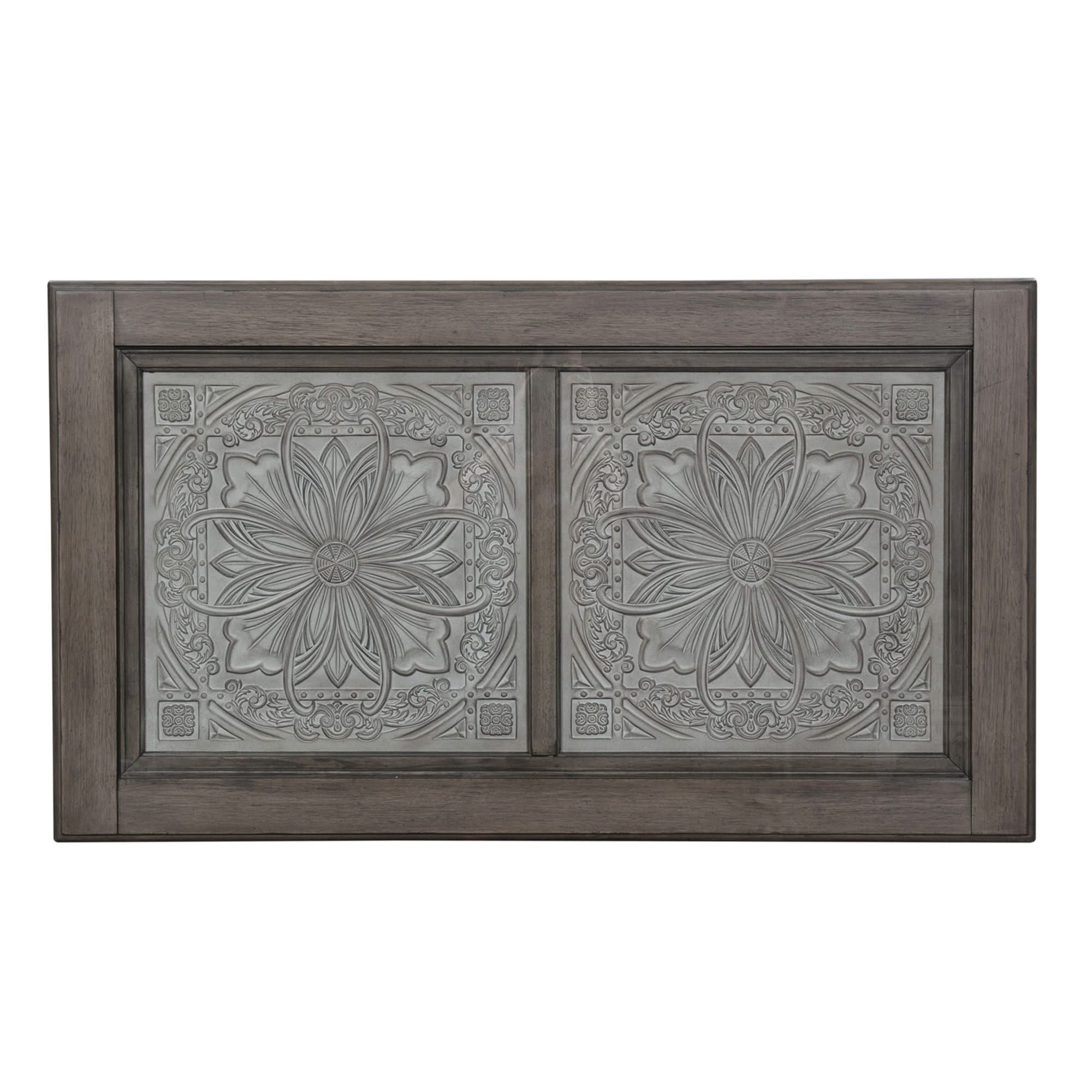 Heartland - 3 Piece Table Set - Antique White / Tobacco Tops