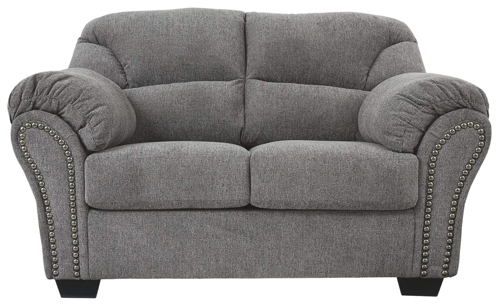 Allmaxx - Loveseat - Pewter