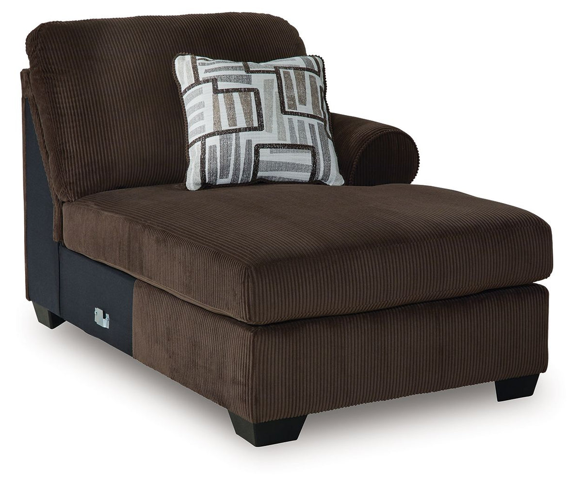 Kimlee - Sectional And Ottoman Set - Exclusive Furniture