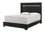 Gennro - King Bed - Black