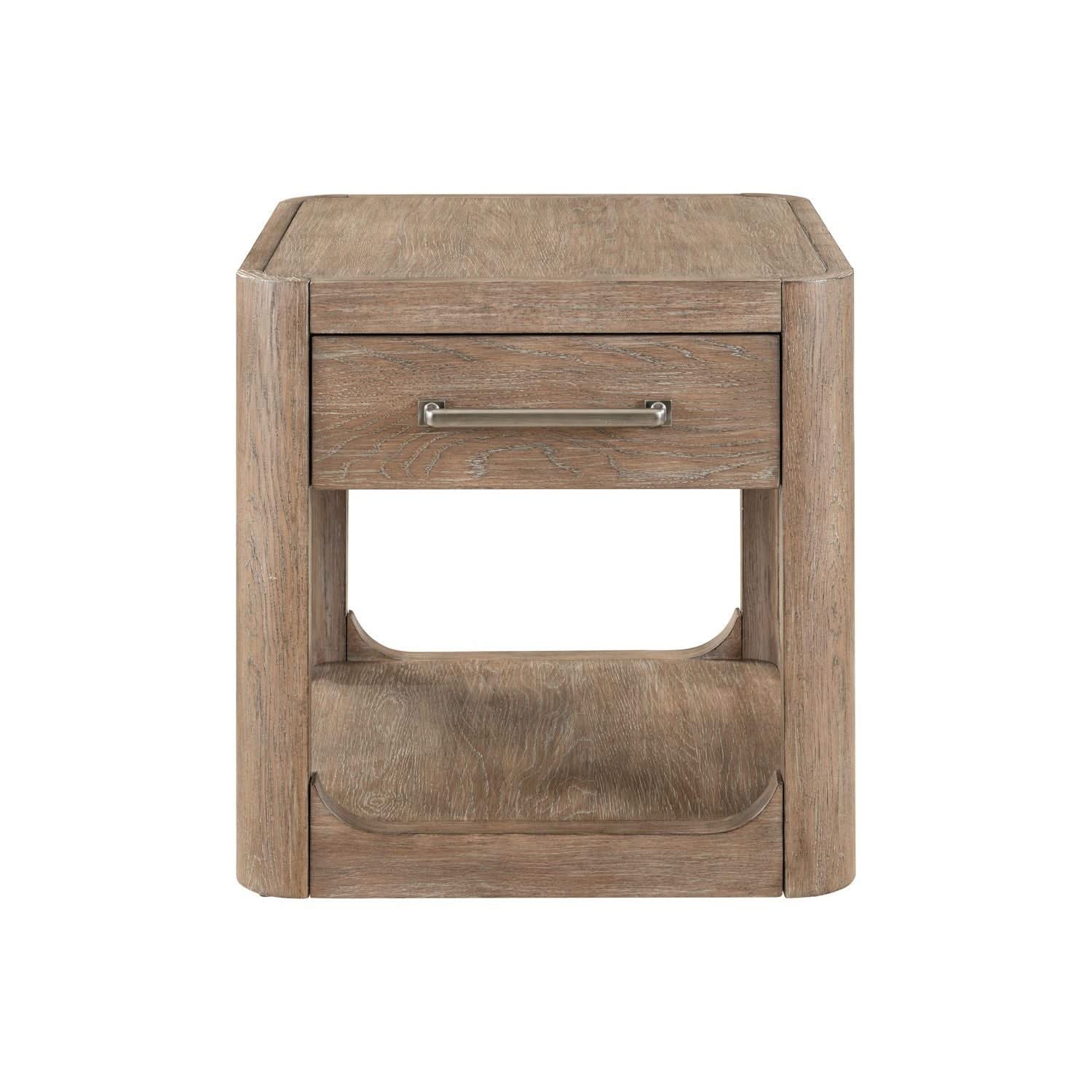 South Bend - End Table - Burnished Clay