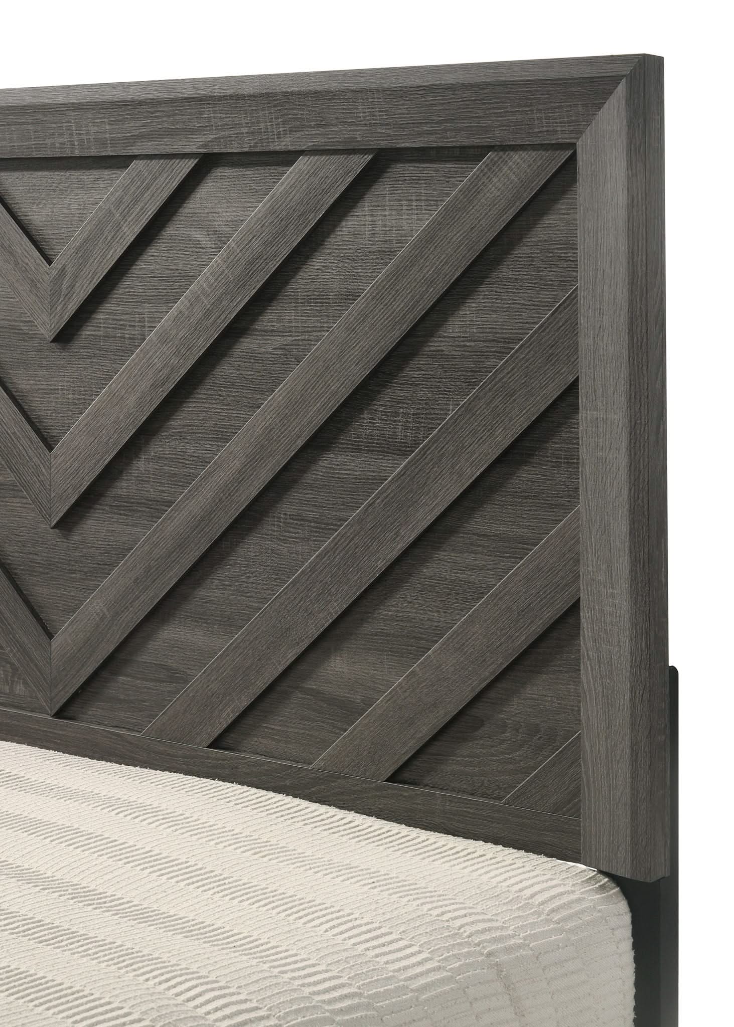 Valor - Twin Bed - Gray