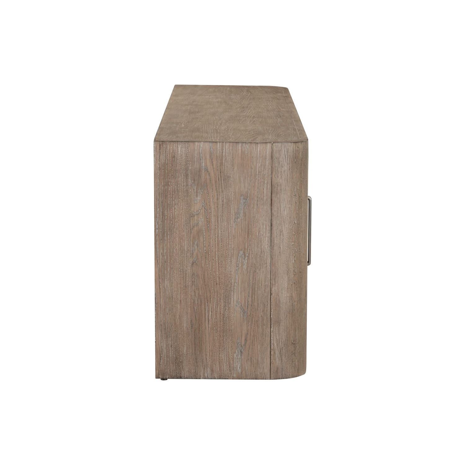 South Bend - 82" TV Console - Burnished Clay