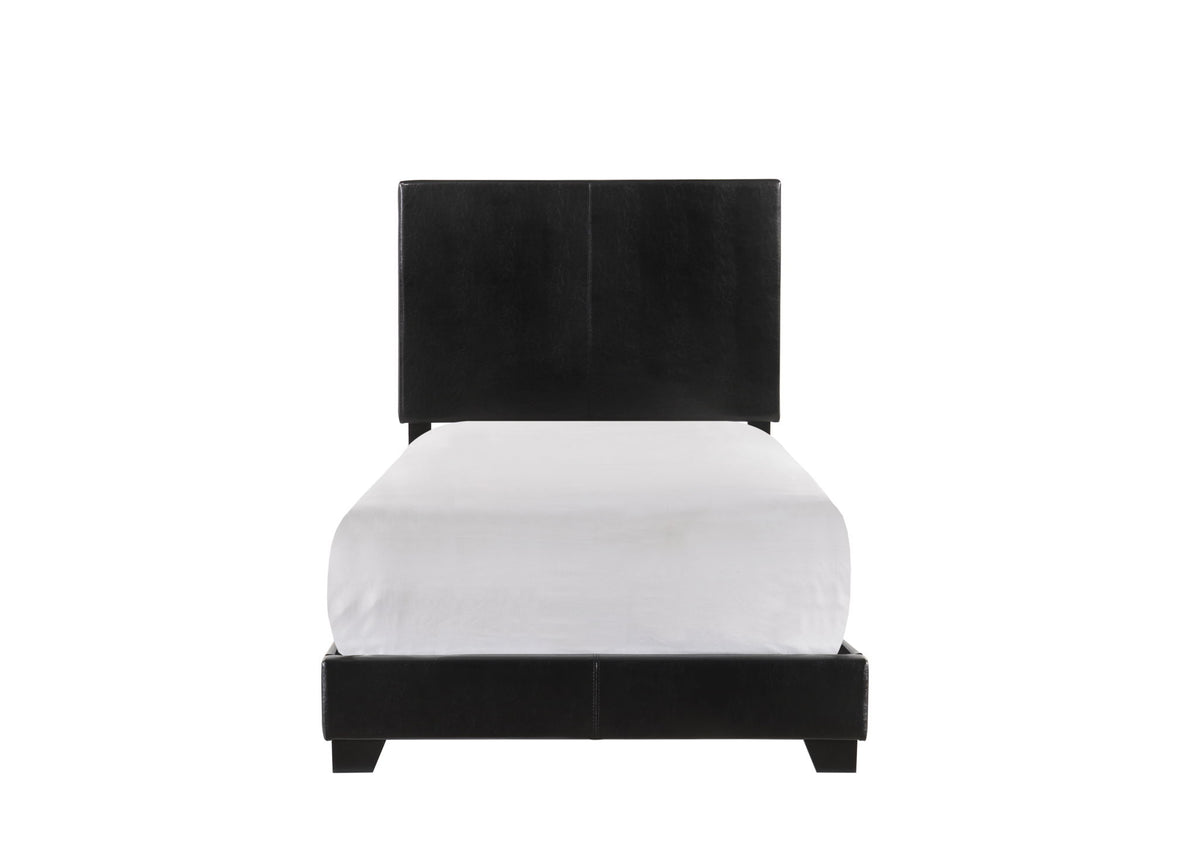 Erin - Twin Bed - Black